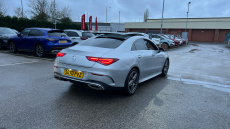 Mercedes-Benz CLA 180 AMG Line Premium Plus 4dr Tip Auto Petrol Saloon